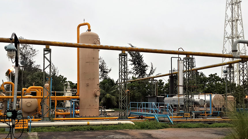 Gas Dehydration Plant