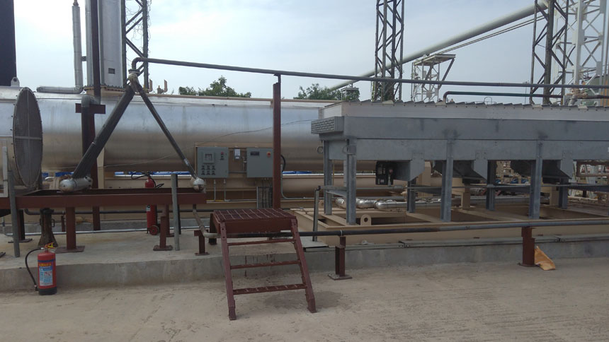 Gas Dehydration Plant