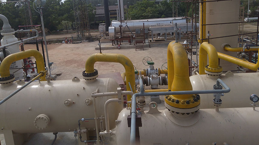 Gas Dehydration Plant